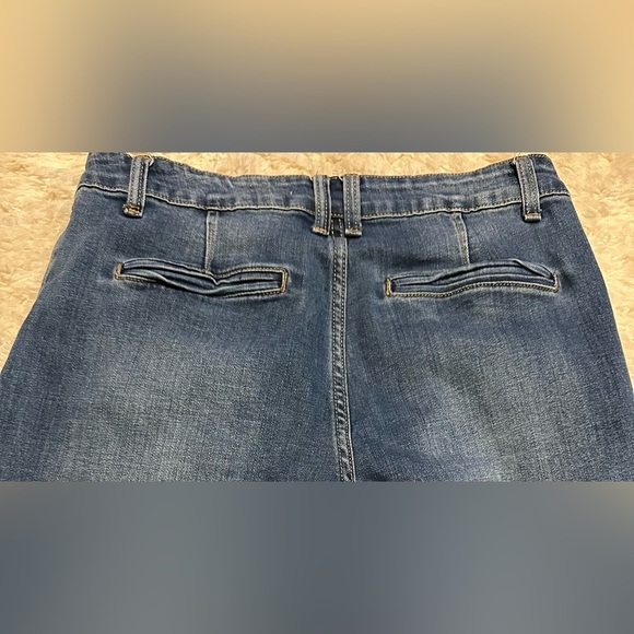 KanCan Estilo Los Angeles Women’s Size 13 30 Wide Leg Denim Blue Jeans EUC - Picture 8 of 9